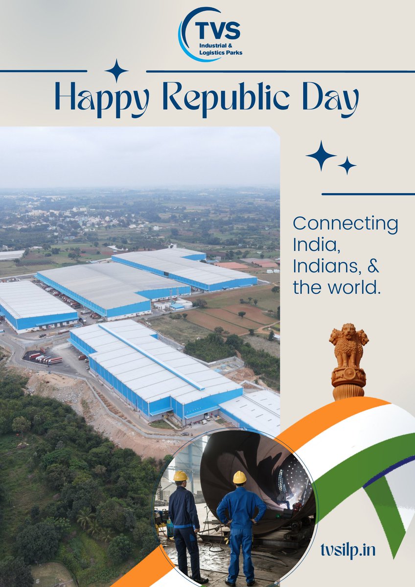 This Republic Day, we continue to uphold our ideals of connecting India, Indians and the World. We believe that just as the Constitution gave India a new foundation, reliable A-grade Infrastructure development will bring India on the path of being a true superpower!
 
#tvsilp