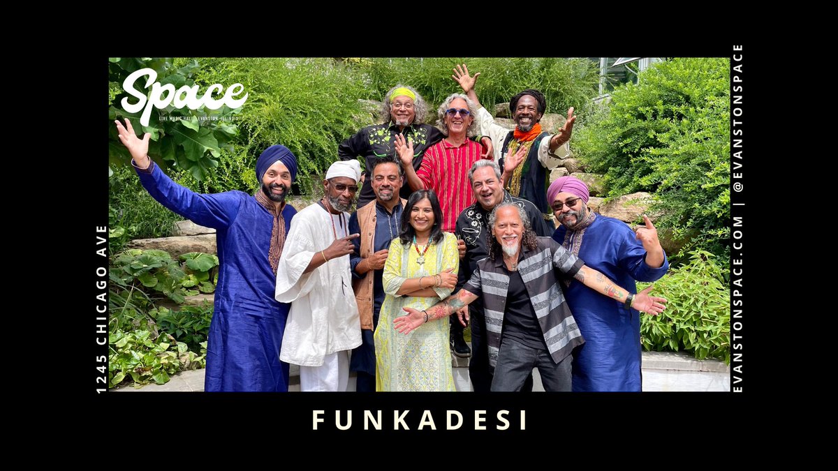 Funkadesi Nominated by Chicago Reader; Next Club Show: Space Sun 3/5 - *|eventbrite.com/e/funkadesi-ti…|*