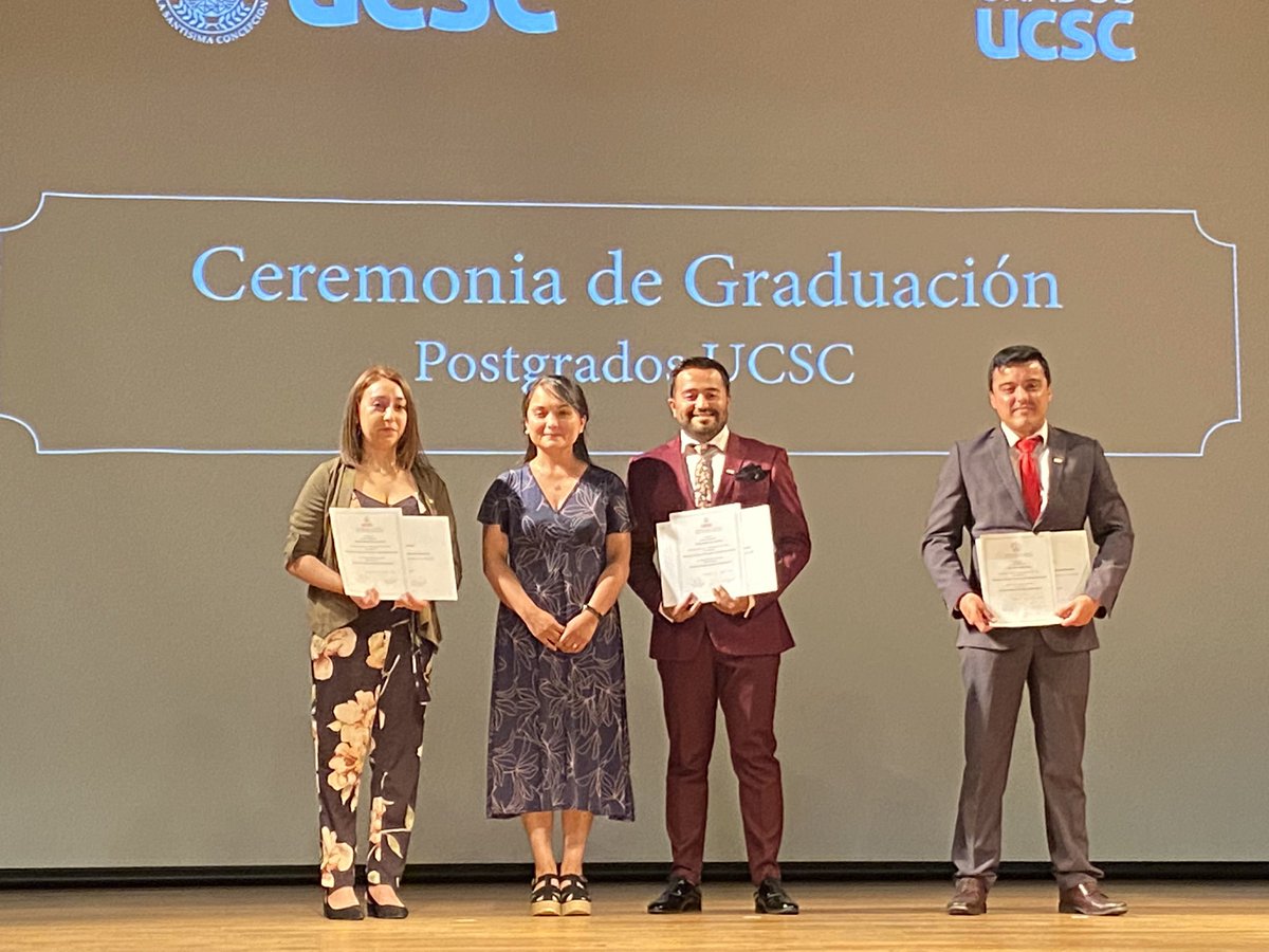 ucscconcepcion's tweet photo. A esta hora se realiza en el Teatro del Centro de Extensión UCSC la ceremonia de certificación de estudiantes de programas de diplomados de la Facultad de Ciencias Económicas y Administrativas (Facea). ¡Felicitaciones!
#FaceaUCSC #diplomados #formación https://t.co/yePfAmDbB4