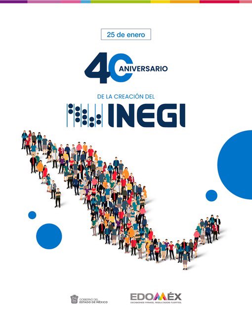 LUISFELIPE_P's tweet photo. Por decreto presidencial, el 25 de enero de 1983 se crea el @INEGI_INFORMA, con el objetivo de captar y difundir información de México en cuanto al territorio, los recursos, la población y economía.
Línea de atención: 800 111 46 34 https://t.co/ExGy741axq