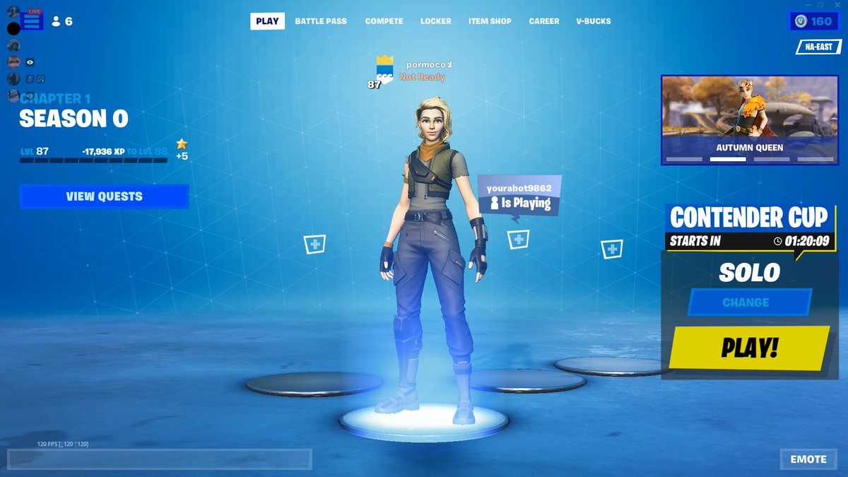 pormoco_'s tweet image. unlocked a new season @FortniteGame @FortniteStatus