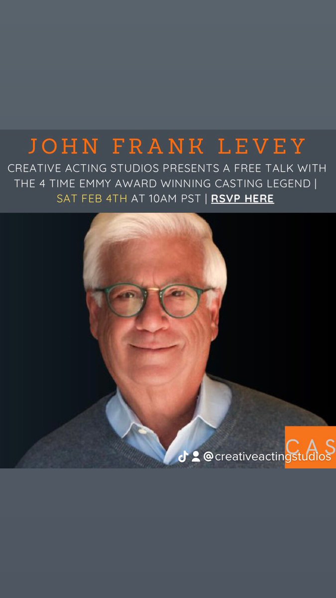 Creative Acting Studios tweet media