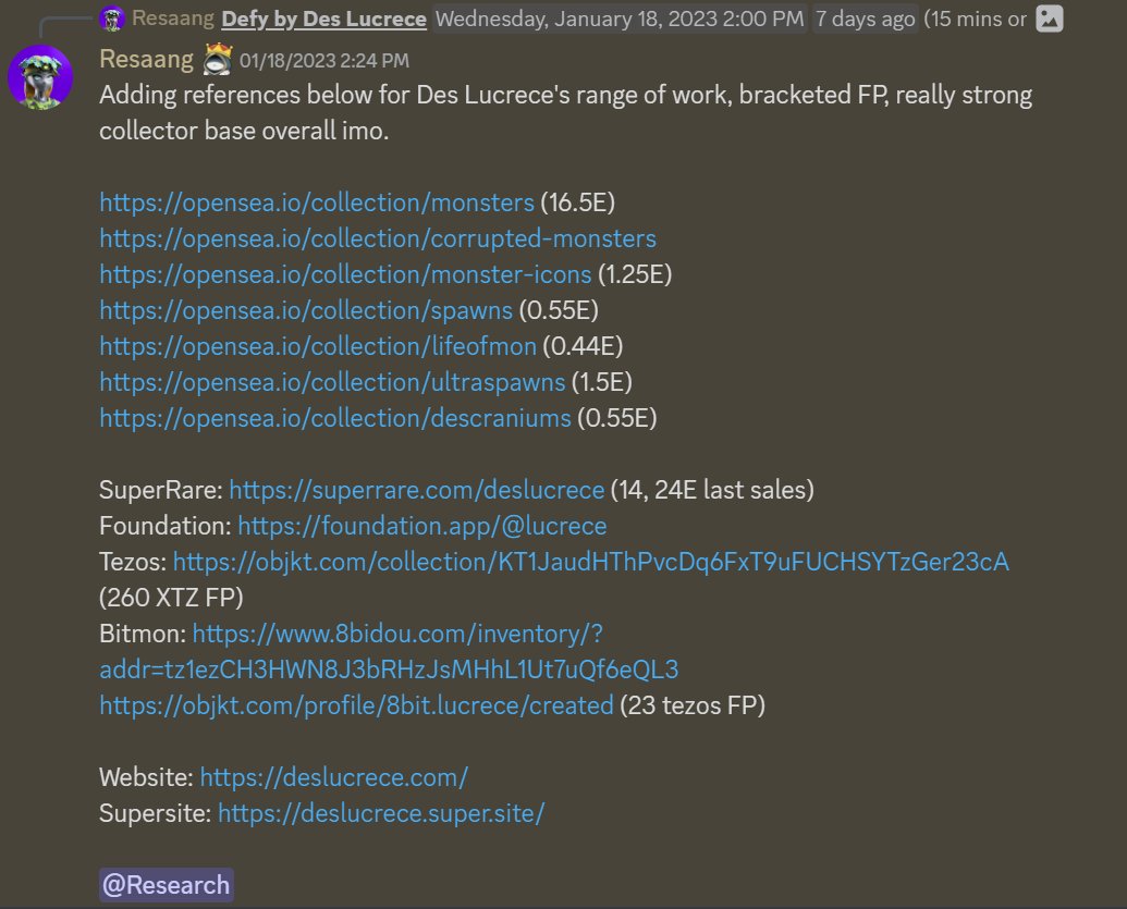 resaang's tweet image. What a month it's been working exclusively at @underground, which has given me more time to step on the pedal in conviction plays, had to get fam onboard one of my favorites @DesLucrece, so much more to come. Join us! 😇💕
