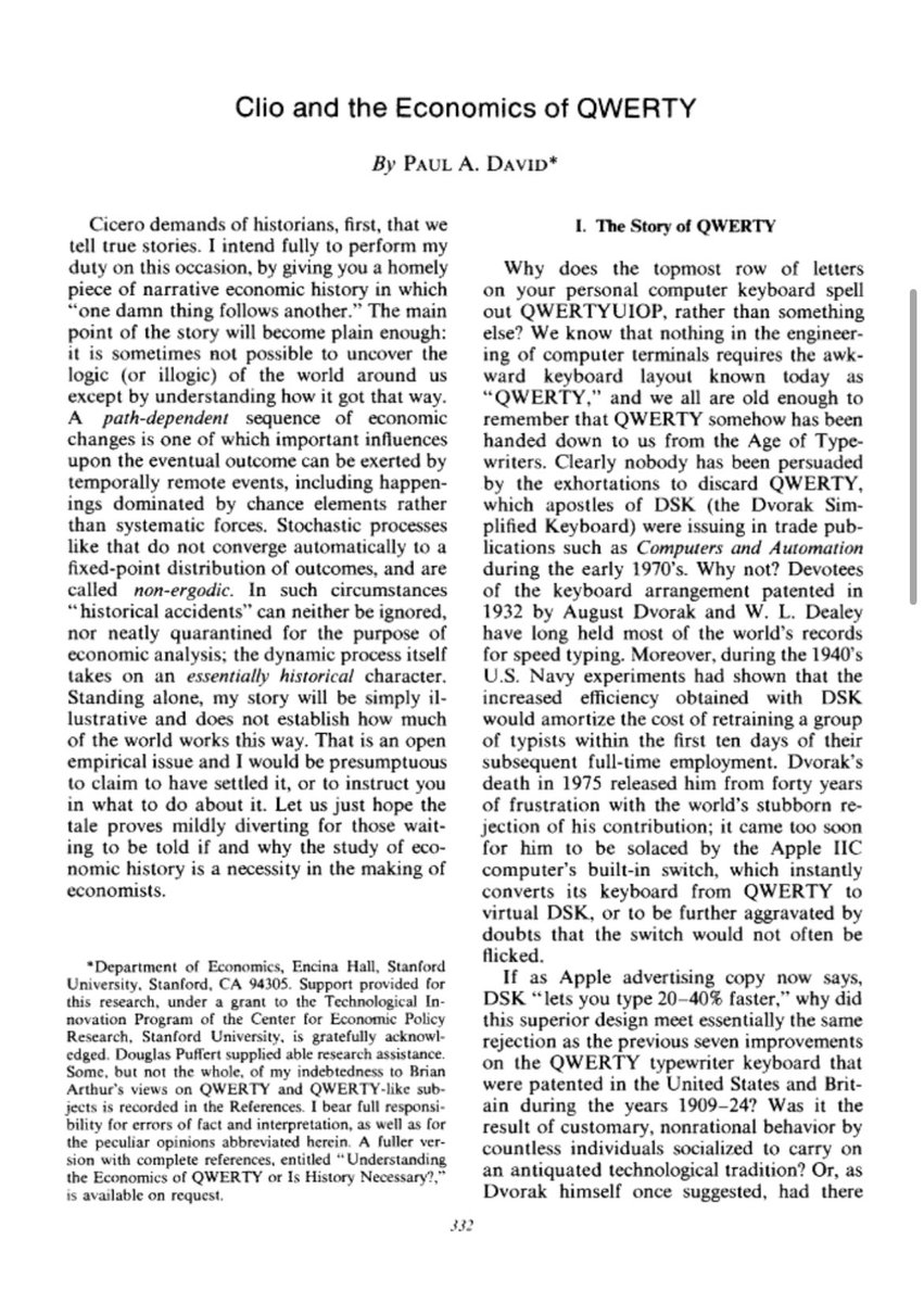 Sad news: the profession has lost a giant. siepr.stanford.edu/people/paul-da…