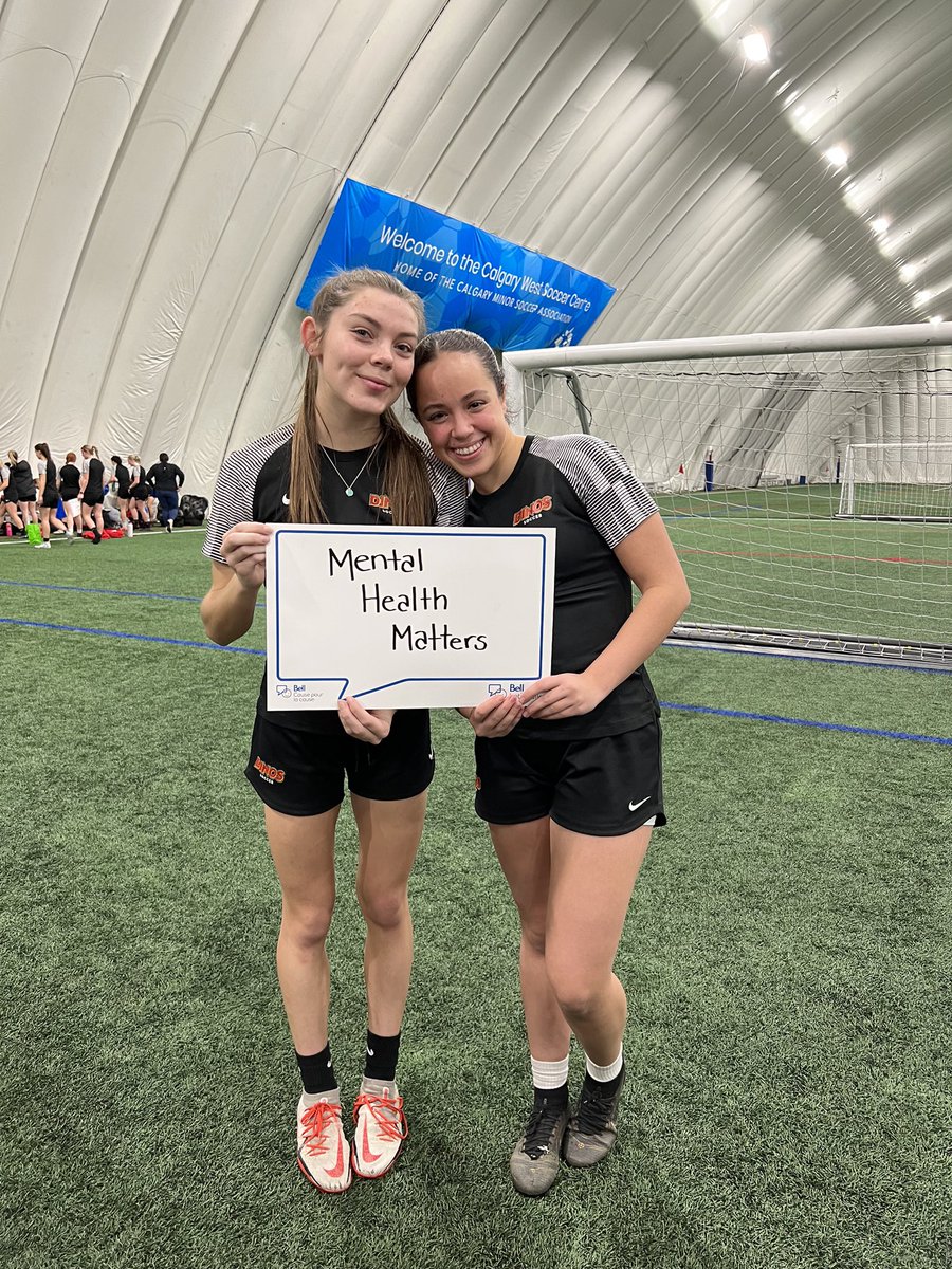DinosWSOC's tweet photo. Check-in on your friends, teammates, and family today on Bell Let’s Talk Day💙

Mental health support is only a text or phone call away! Learn more about supports on and off campus for students, faculty, and staff on https://t.co/K5goThgipX

#mentalhealth #BellLetsTalk https://t.co/mgoFjNgATH