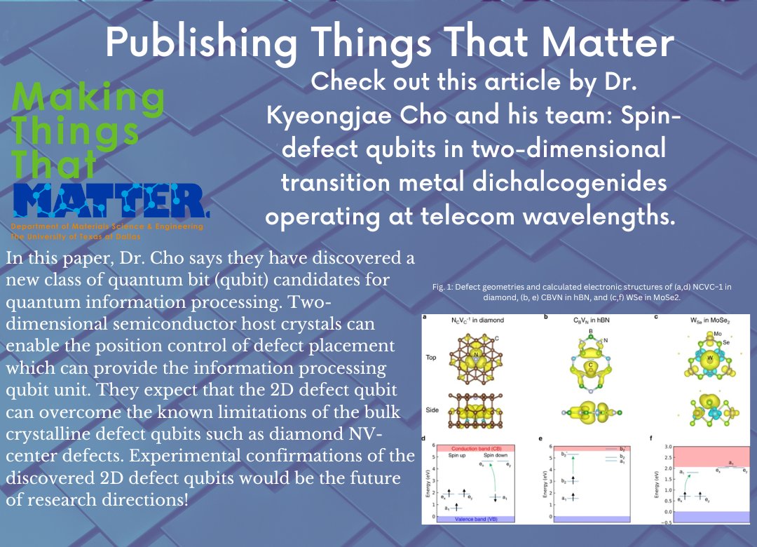 UTDMaterialsSci's tweet photo. Here’s the link to the article: https://t.co/1i7kSwaSTO
#MakingthingsThatMatter #PublishingThingsThatMatter #UTDallas #UTDMSE #MaterialsScience&Engineering https://t.co/49Hpi24H4U