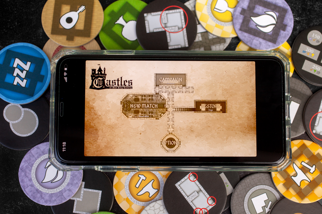It's a great day for a mobile app SALE!! Grab your copy of Castles of Mad King Ludwig at a discounted price for a limited time only! Offer valid on January 30th #appsale #mobilegaming 
Apple Store: bit.ly/Castles-AppleA… 
Google Play: bit.ly/Castles-Google…