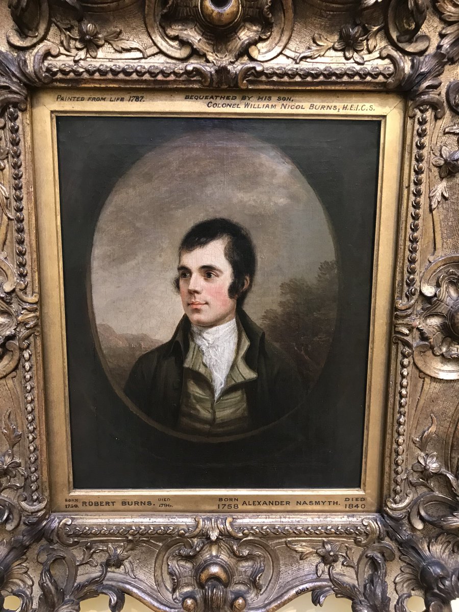 Happy Burns Night! We often sing the Burns poem Silver Tassie. Hope you read it tonight - lots of Edinburgh places named.