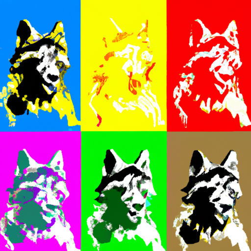 Loup (1st Indian on the Moon) [prompt: loup in the style of a Warhol artwork]

#RedRoseSpeedway by #PaulMcCartneyandWings