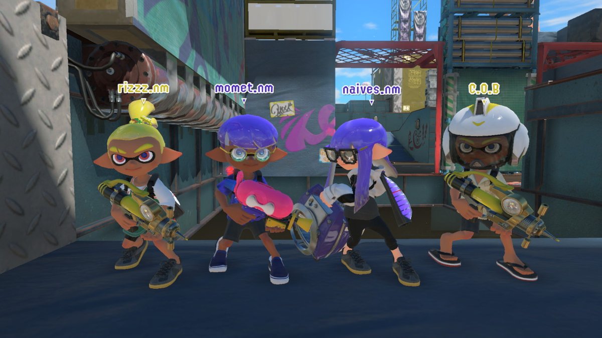 Na1ves's tweet image. No Mercy got 4th/34 in Paddling Pool 199

Roster :
@Na1ves - Machine
@_momet_ - Ttek, Cjr
@basile_perrette - Splash
@Cobularfus - Splash (thanks for subbing brotha)

Results below : ⬇️