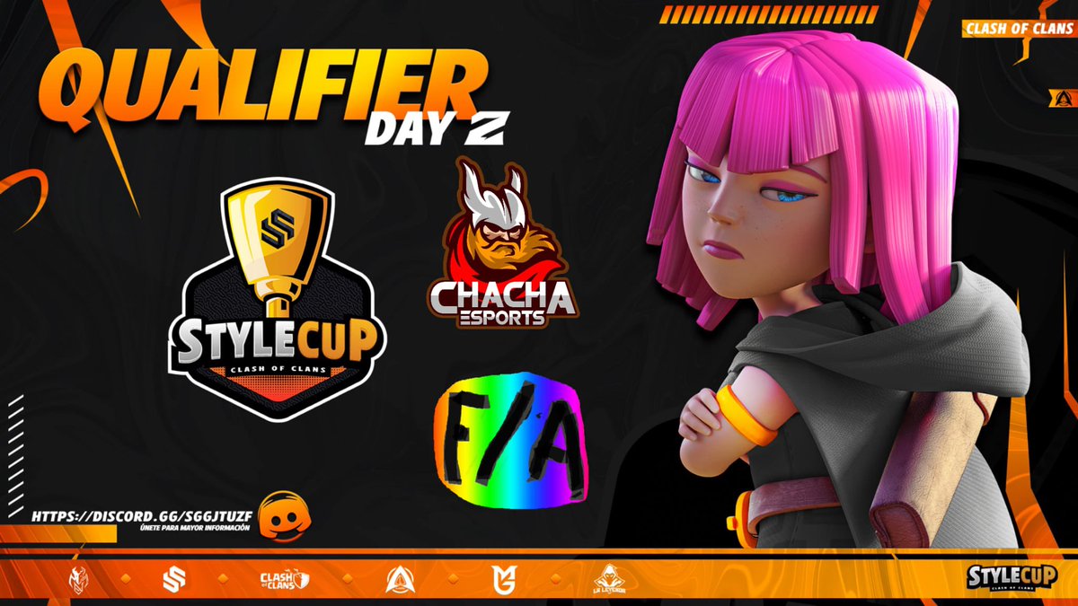 We have our 2 winners @Chacha_Esports &amp; #FA of the second qualifier in the Style Cup. Congratulations!  🥳🤩
Soon we will announce the Raffle for Playoffs.

#ClashOn #ClashEsports