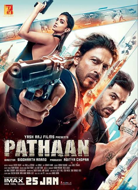 I'm excited to see #Pathaan tonight with composer @ankitbalhara! I sing the theatrical version of 'Pathaan's Theme' in this Blockbuster Bollywood Movie. Have you seen it yet? Tell me what you thought!