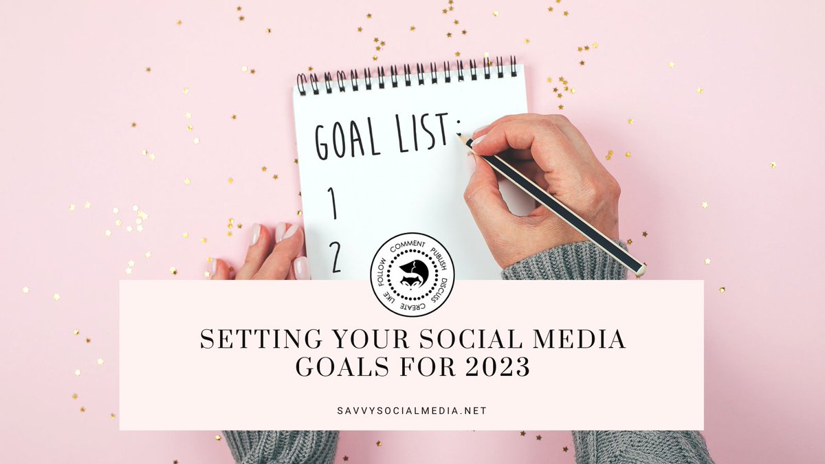 michellearbore's tweet image. Setting Your #SocialMediaGoals For 2023

What is the first thing every business owner should think about before starting with #socialmedia?

#GOALS

Learn how to set your goals for the #newyear.

savvysocialmedia.net/setting-your-s…

#savvysocialmedia #socialmediastrategy #michellearbore