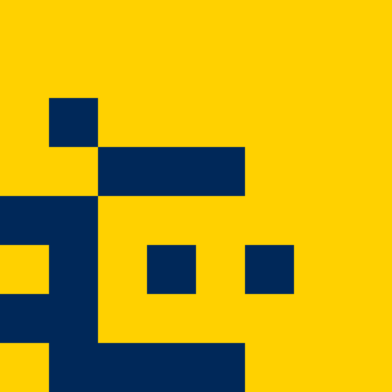 DzeeRoggs's tweet photo. gn from #BinaryHead #313.
0000000000000000010000000011100011000000010101001100000001111000
#8x8 #8bidou #TezosNFTs
https://t.co/5aigCA1RLB https://t.co/QgefySpPtm