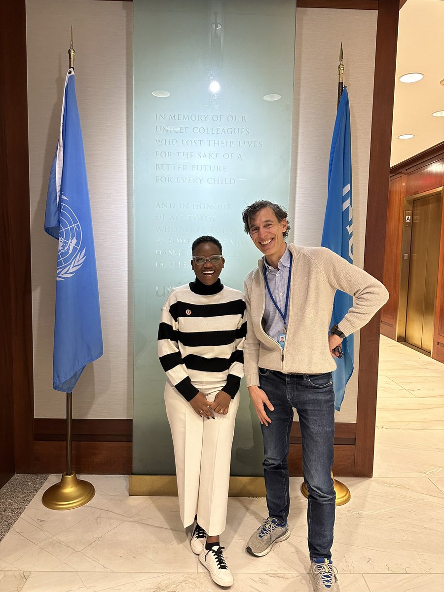 As part of the Global Youth Initiative @KenishaArora  and I are excited to be working with @UNICEFEducation to amplify youth-led advocacy in 5 countries to carry forward the demands of the youth declaration & create ecosystems for young people to #TransformEducation #LeadingSDG4