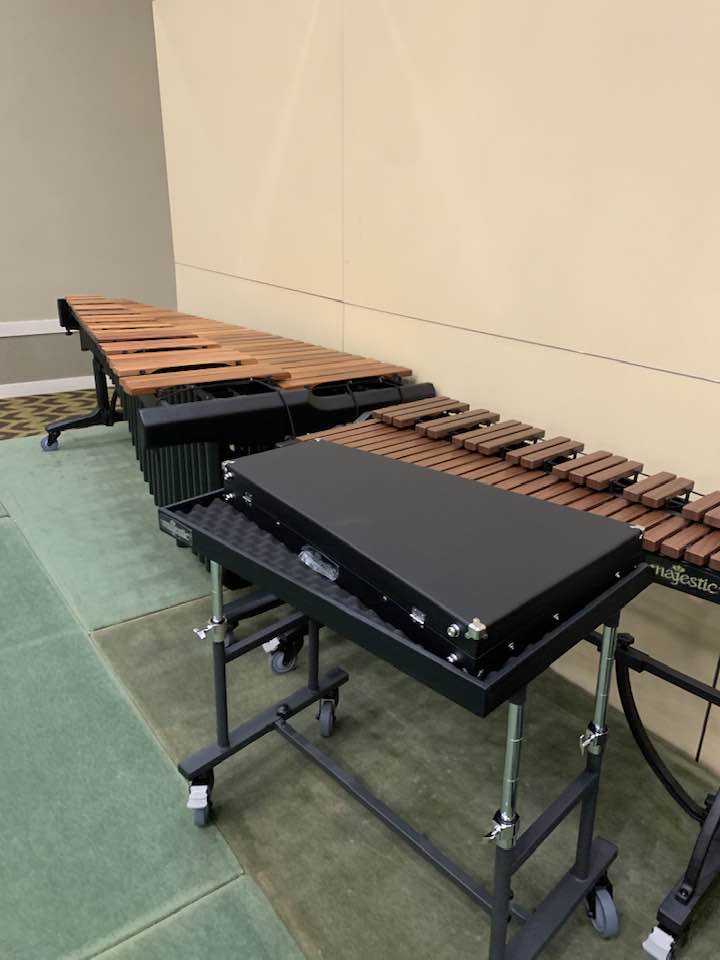 We are at the Missouri MEA Conference this week and our concert percussion is being used for all of the rehearsals and performances at the conference! #majesticpercussion