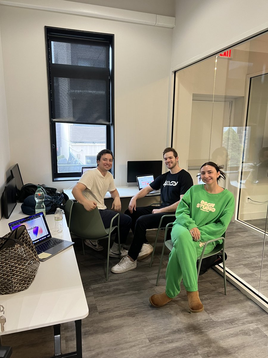 This week we welcomed the <a href="/goFYEO/">FYEO</a> team into our community of crypto builders! If your team is looking for office space in Brooklyn, shot us a dm