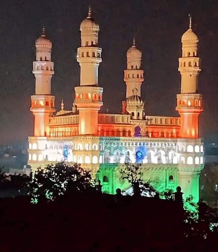 JavedAIMIM3's tweet photo. Hyderabad ChaarMinar https://t.co/U7sVaFefUT