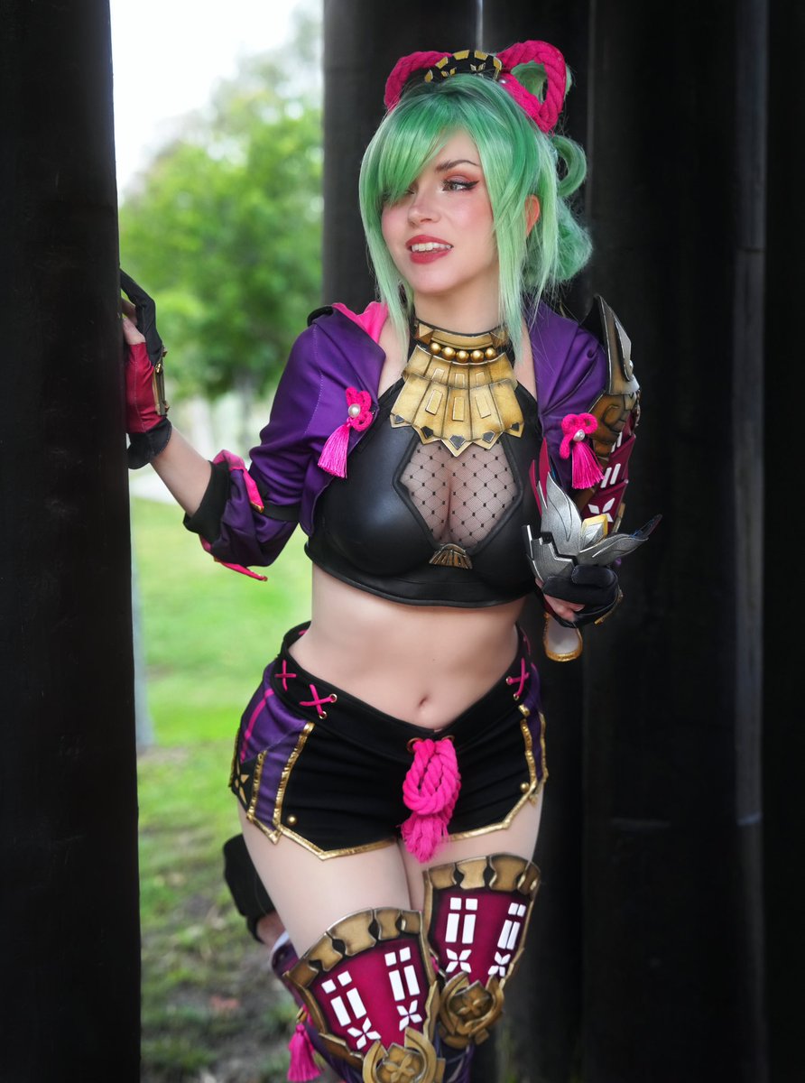Jewel Heart Hot cosplay