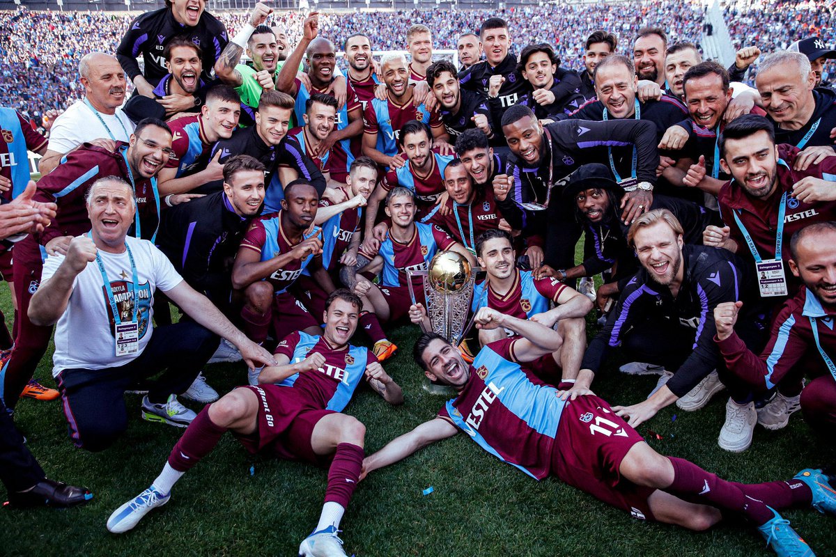 Trabzonspor 2021-22
🏆🥇