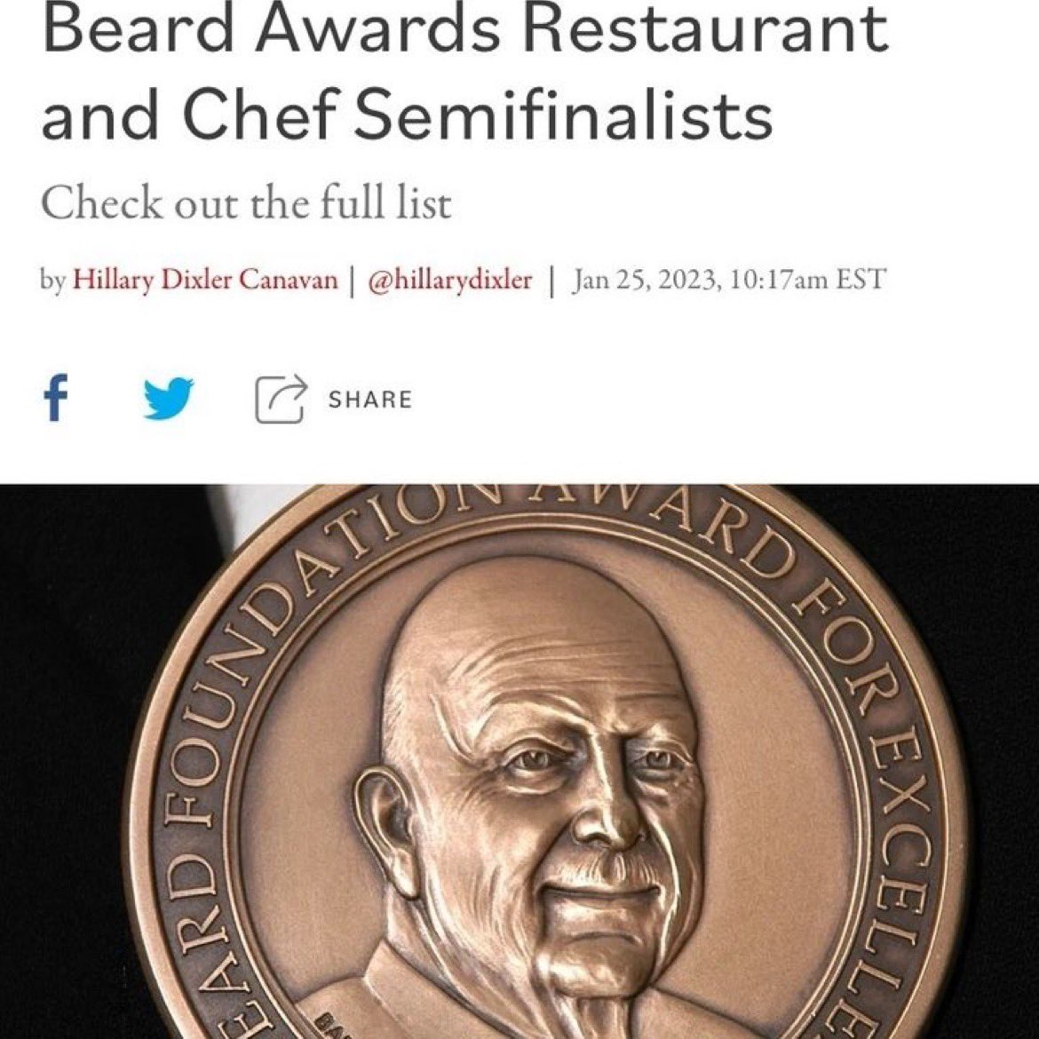 <a href="/beardfoundation/">James Beard Foundation</a> Semifinalist for Outstanding Wine Program 2023 - we were honestly caught off guard by the unexpected nomination! We’re over the moon by the news, just as we were when we received our very first nomination in 2020.  🚀 🌙 🍷