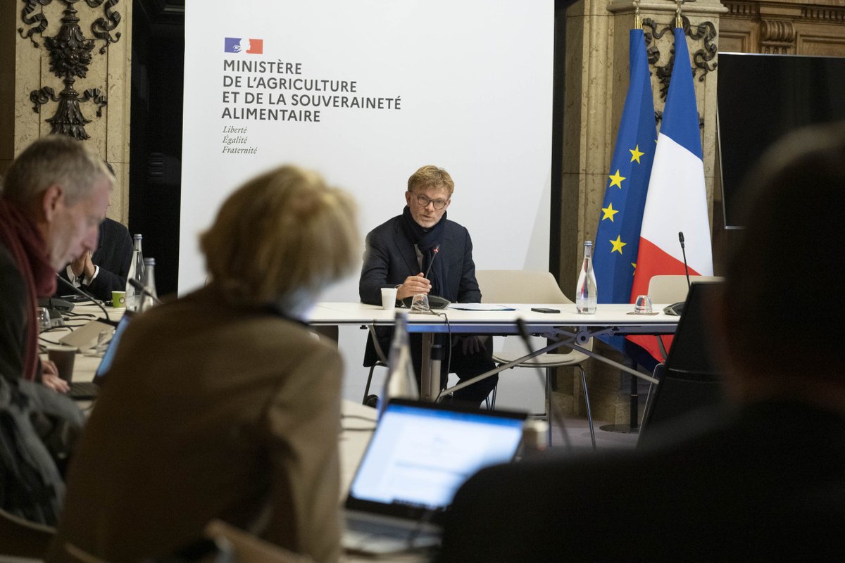 📈 impatience et exigence : ministre <a href="/MFesneau/">Marc Fesneau</a> prend le temps de la réflexion pour la sortie de crise du vignoble en reportant sa réunion avec les représentants de la filière #vin qui devait se tenir aujourd’hui. Le point avec <a href="/JeromeDespey/">Jérôme Despey</a> et <a href="/11_fabre/">fabre jean marie</a> 
vitisphere.com/actualite-9854…