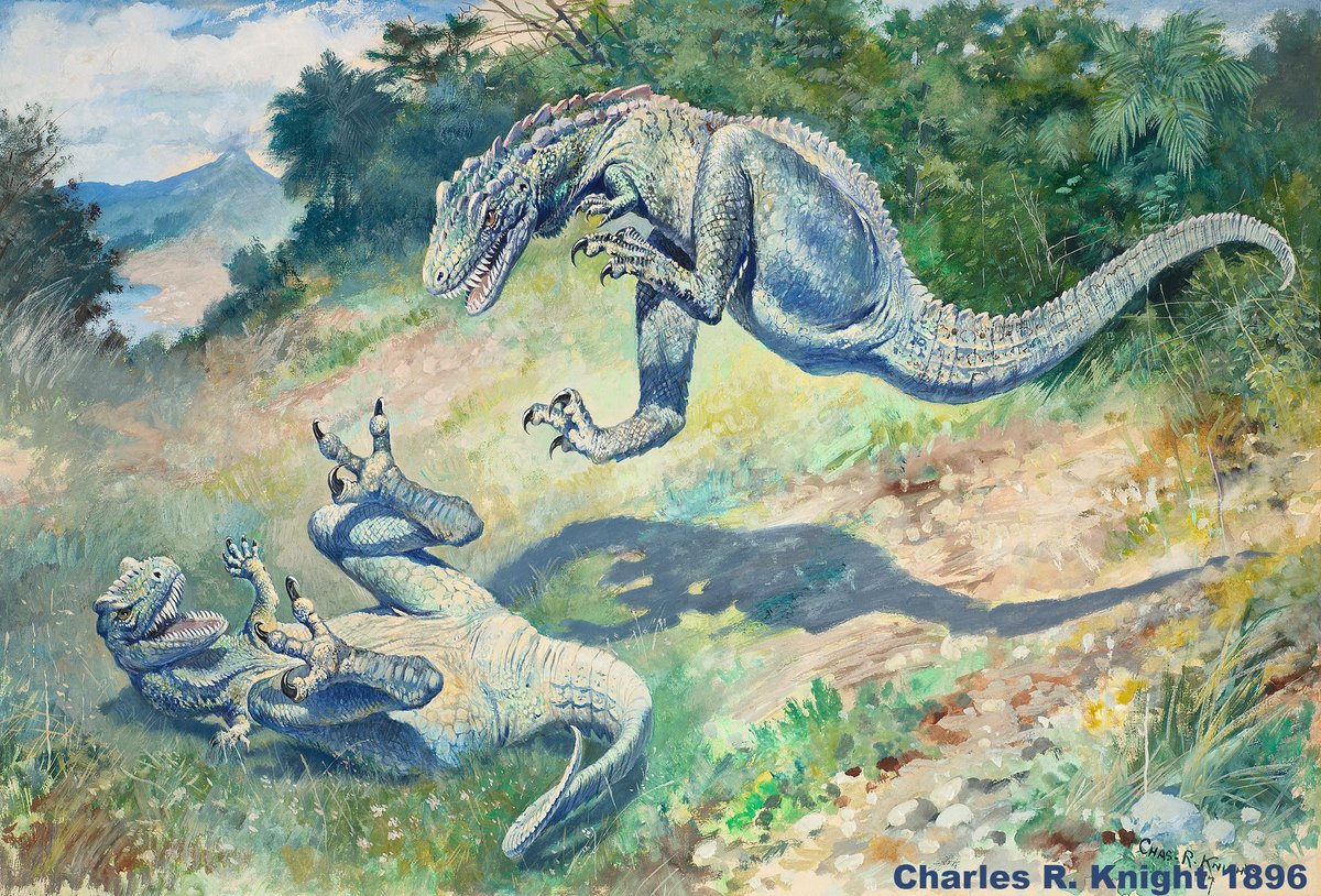 This Saturday! Paleoart: Picturing the Past. January 28, 12:30-3pm at the museum, free and drop-in. What do art and fossils have to do with each other? Come and learn more about paleoart and create some yourself!