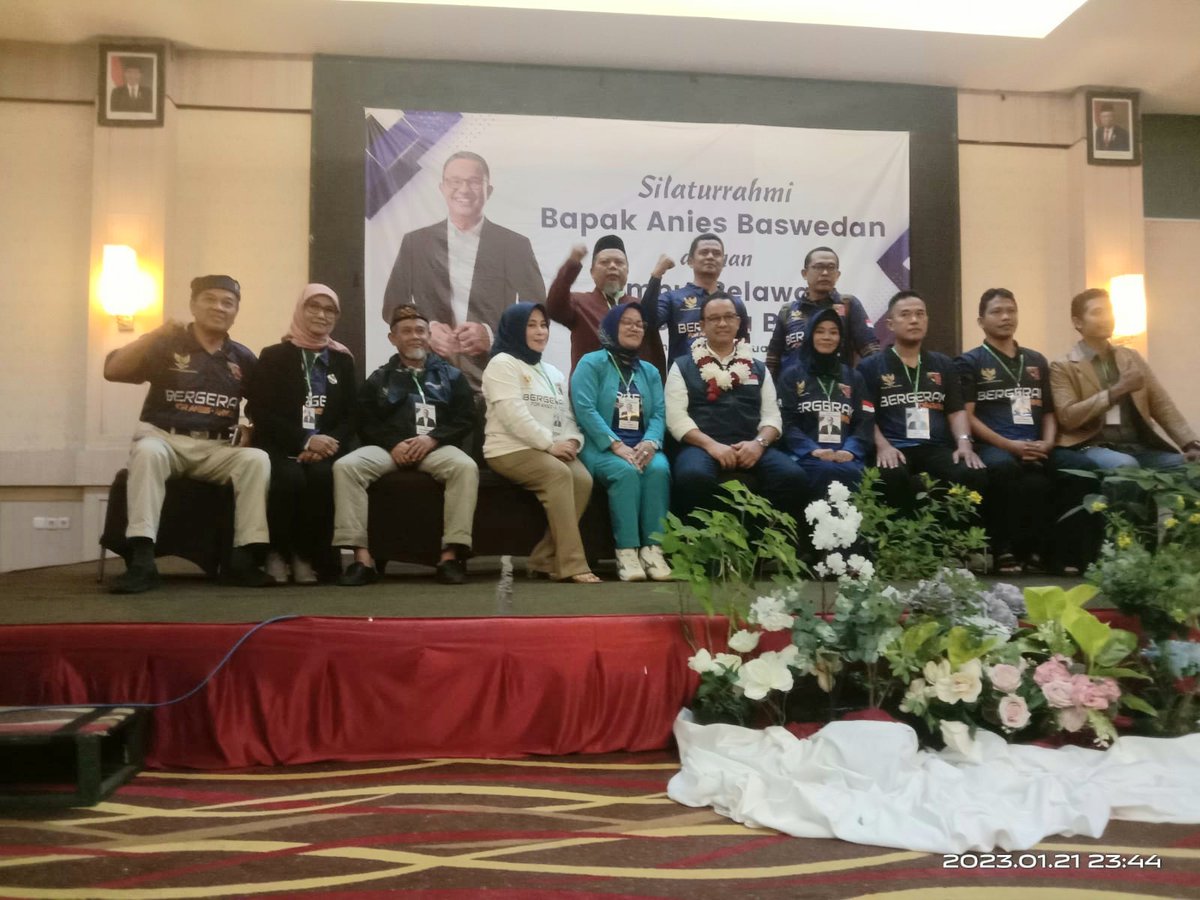 didiet08as's tweet photo. Terus BERGERAK FOR ANIES BASWEDAN PRESIDEN 2024

#Bergerak #aniesbaswedan #anies_ahy #Indonesia #Relawananies #Jakarta #BergerakForAnies https://t.co/oXrUzdAGSi