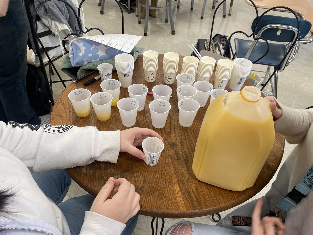 gooseRRT's tweet photo. Thickened Foods Lab to learn about the Rehab Career of Speech Language Pathology https://t.co/CvBrE2hGT5