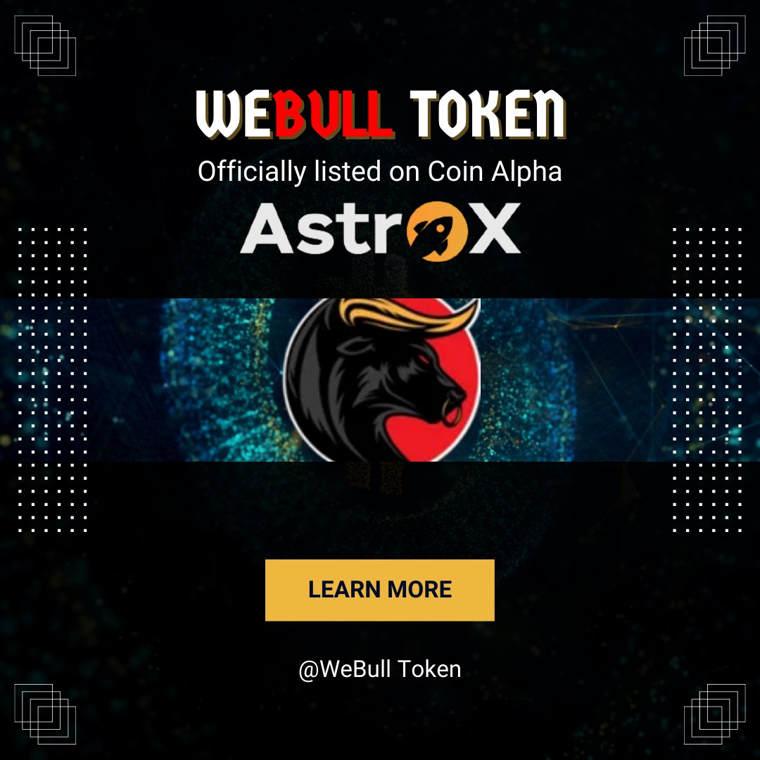 WebullToken's tweet image. Every New Holder #Webull gets we will Burn Tokens. Join us Today. #CryptocurrencyMarket #Crypto #cryptomarket #ETH #SHIBARMY #DogecoinToTheMoon #NewProject #BullMarket