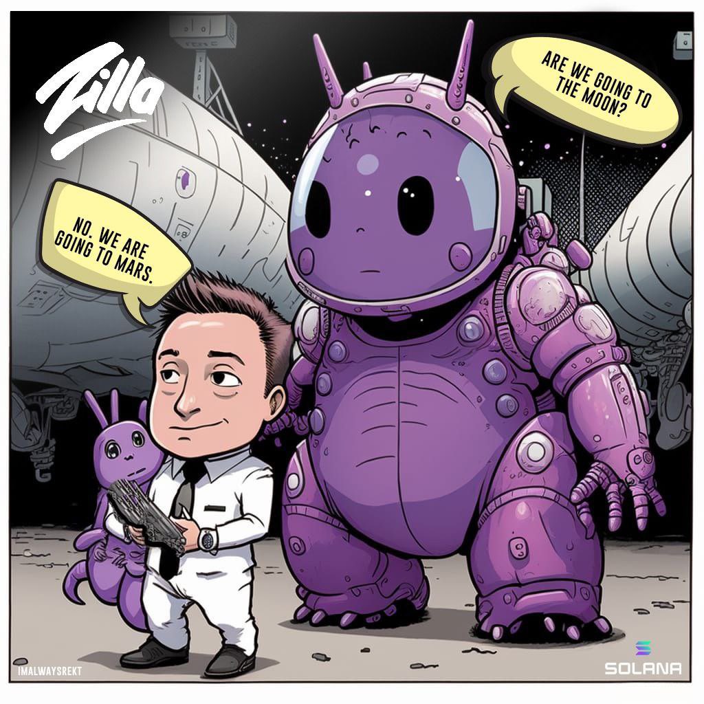 ZILLA tweet media