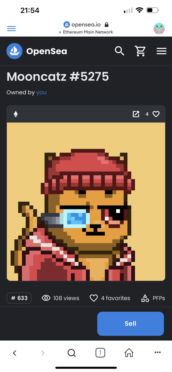 lexusPhil's tweet photo. I did another buy �� nice little #633 rank for 0.04 these catz be addictive! @MooncatzNFT #nft #tothemoon https://t.co/d1922uqwuK