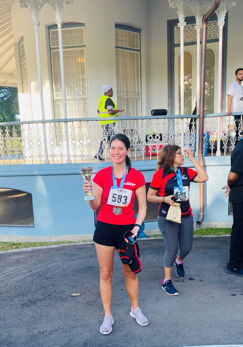 Congratulations to our team members who took part in the Trinidad and Tobago #EnergyConference 5k run this morning.  A shout-out to our Manager of Exploitation and ESG, Colleen Howell, who came in 3rd place for females!