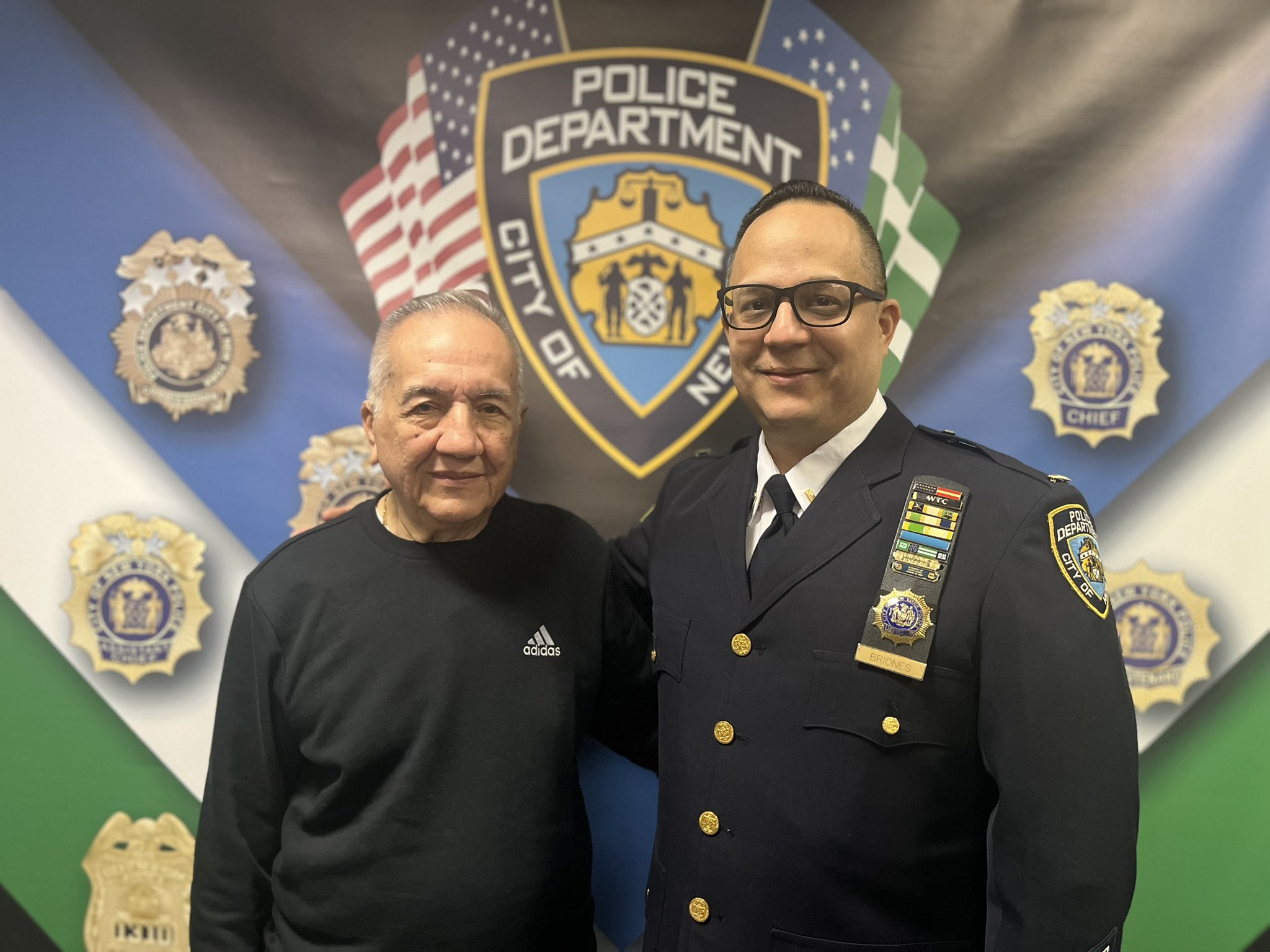 NYPD th Precinct on X: "Congratulations to Lieutenant Briones