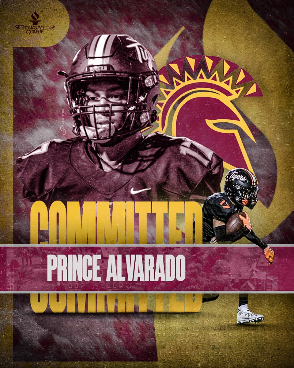 Prince Alvarado Jr (@princealvarado5) on Twitter photo I’m so blessed to have this opportunity to announce my commit to further my education and play division 2 football at STAC, thank you to my coaches, teammates and family, couldn’t do it without you guys!
Go Spartans!
<a href="/CoachBarrySTAC/">Coach Matt Barry</a> <a href="/vitron5/">Anthony Vitti</a> <a href="/defWINchips/">David Smith</a> I’m so blessed to have this opportunity to announce my commit to further my education and play division 2 football at STAC, thank you to my coaches, teammates and family, couldn’t do it without you guys!
Go Spartans!
<a href="/CoachBarrySTAC/">Coach Matt Barry</a> <a href="/vitron5/">Anthony Vitti</a> <a href="/defWINchips/">David Smith</a>