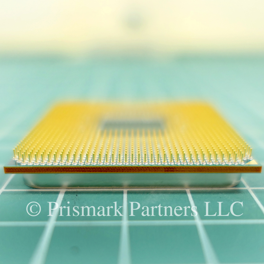 PrismarkLLC's tweet photo. Prismark is taking a look at the AMD Ryzen 7 5800X 3D. For more information visit https://t.co/HBX9ZqU4S8 #electronics #electronicsindustry #processors #3D #stacked #amd #teardown https://t.co/Z58oPx9upy