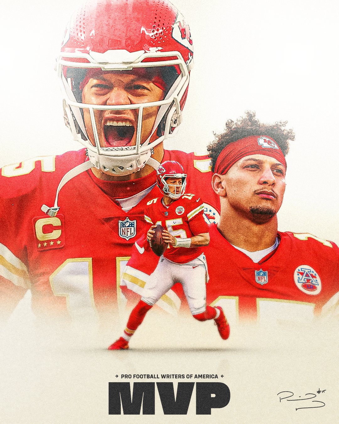 Congratulations to Patrick - The Kansas City Chiefs