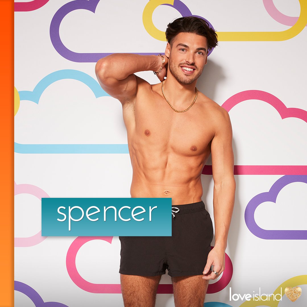 LoveIsland's tweet photo. 🚨 Double bombshell alert! 🚨 Sexy singles Ellie and Spencer are here to shake up the villa #LoveIsland https://t.co/U1YeCYo0Y2