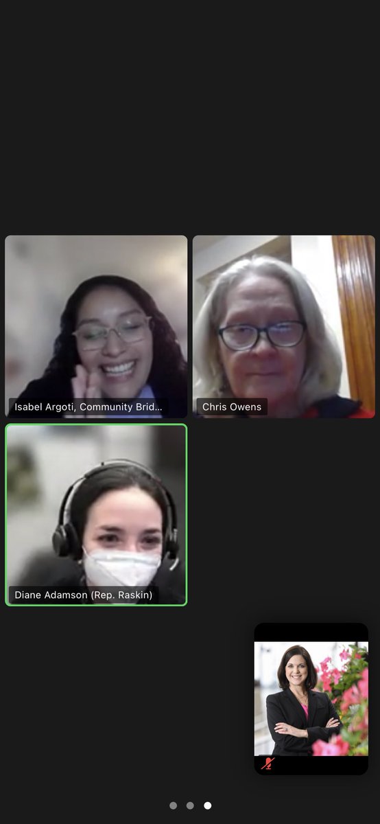 Community Bridges (@cb_empowergirls) on Twitter photo Last advocacy meeting of the day was a success!!! Thank you to Diane Adamson from <a href="/RepRaskin/">Rep. Jamie Raskin</a> office for meeting with us to discuss the power of mentoring. <a href="/mentormddc/">MENTOR Maryland | DC</a> <a href="/MENTORnational/">MENTOR</a> Last advocacy meeting of the day was a success!!! Thank you to Diane Adamson from <a href="/RepRaskin/">Rep. Jamie Raskin</a> office for meeting with us to discuss the power of mentoring. <a href="/mentormddc/">MENTOR Maryland | DC</a> <a href="/MENTORnational/">MENTOR</a>