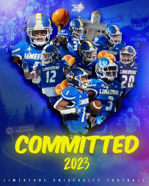 kjmorton24's tweet photo. 100% COMITTED😎 @coachfurrey @LaneKnost @LimestoneFB https://t.co/rMSXwrO7bY