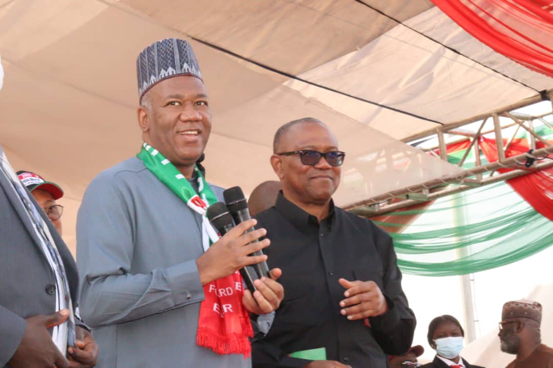 PeterObi's tweet photo. Again, the massive support we received at Gombe and Borno States today reassured me of the very victory we as Nigerians look forward to, for the good and progress of our nation. We will win together as a nation!

Thank you Gombe!
Thank you Borno!  -PO https://t.co/JukwXBCMv0