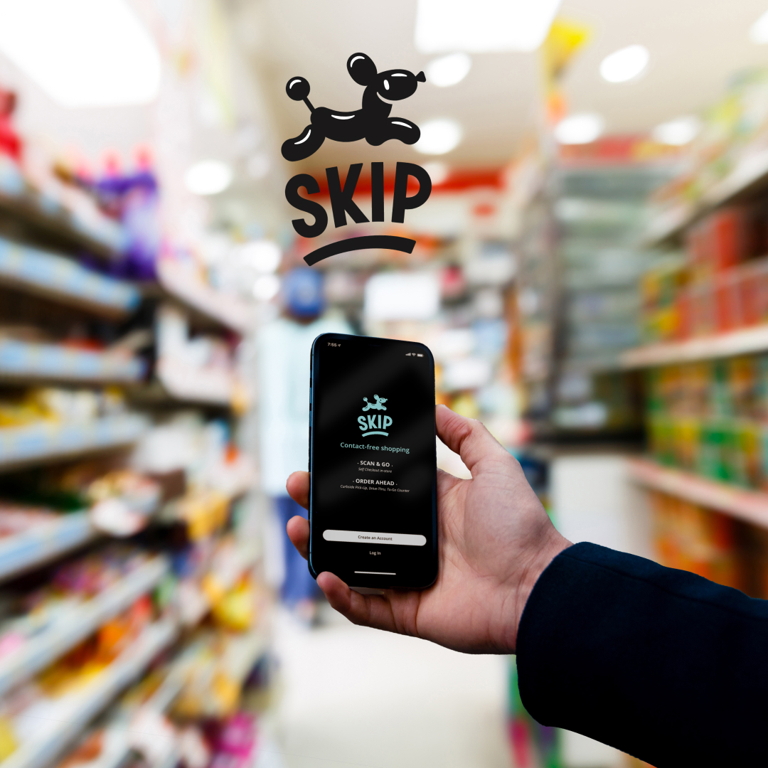 Waiting in line is so last year. Reach out to your Core-Mark representative to learn how to bring Skip Self-Checkout into your store.
