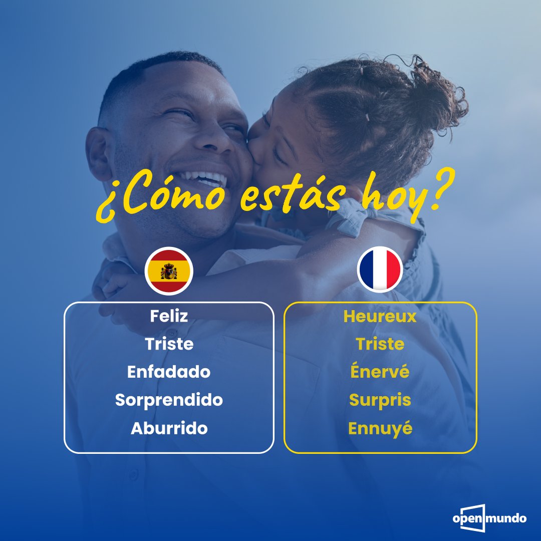openmundo_'s tweet photo. Aprender francés nunca había sido tan fácil. 🤩 En Open Mundo podrás lograr la fluidez con la ayuda de profesores nativos de Francia y lo mejor es que tu eliges el horario y te conectas desde cualquier lugar. 💻 Conoce más ➡️https://t.co/9q5v3Bea9K. https://t.co/QfmXM8RQwj