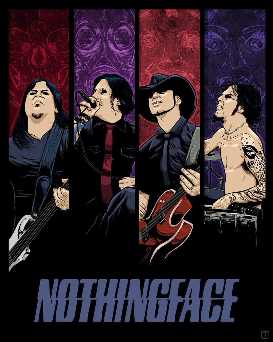 thejerrymontano's tweet photo. Here come the Butchers . Thank you to #franzofez for this cool piece of #nothingface art. Check him out  https://t.co/i4rZZDgxgz https://t.co/CidFNZ5q7V