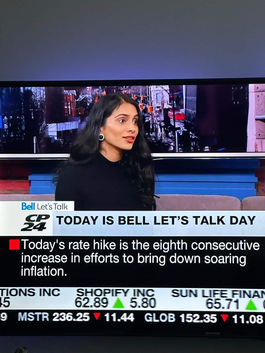 imshreyapatel's tweet photo. It's @Bell_LetsTalk Day! Catch me talking all things mental health on @CP24 and @CTV
#letschangethis #BellLetsTalk #mentalhealth https://t.co/mSArQyIstg