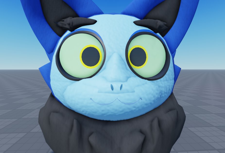 EndangeredExpie's tweet photo. The blue fucker #RobloxDev #RobloxDevs #Roblox #Telemonster #Eerie https://t.co/8rjR2vpuJz