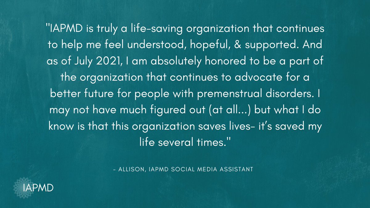 There are lots of ways to get involved with IAPMD - from volunteering, to fundraising, to advocating! 

Find out more here: iapmd.org/get-involved