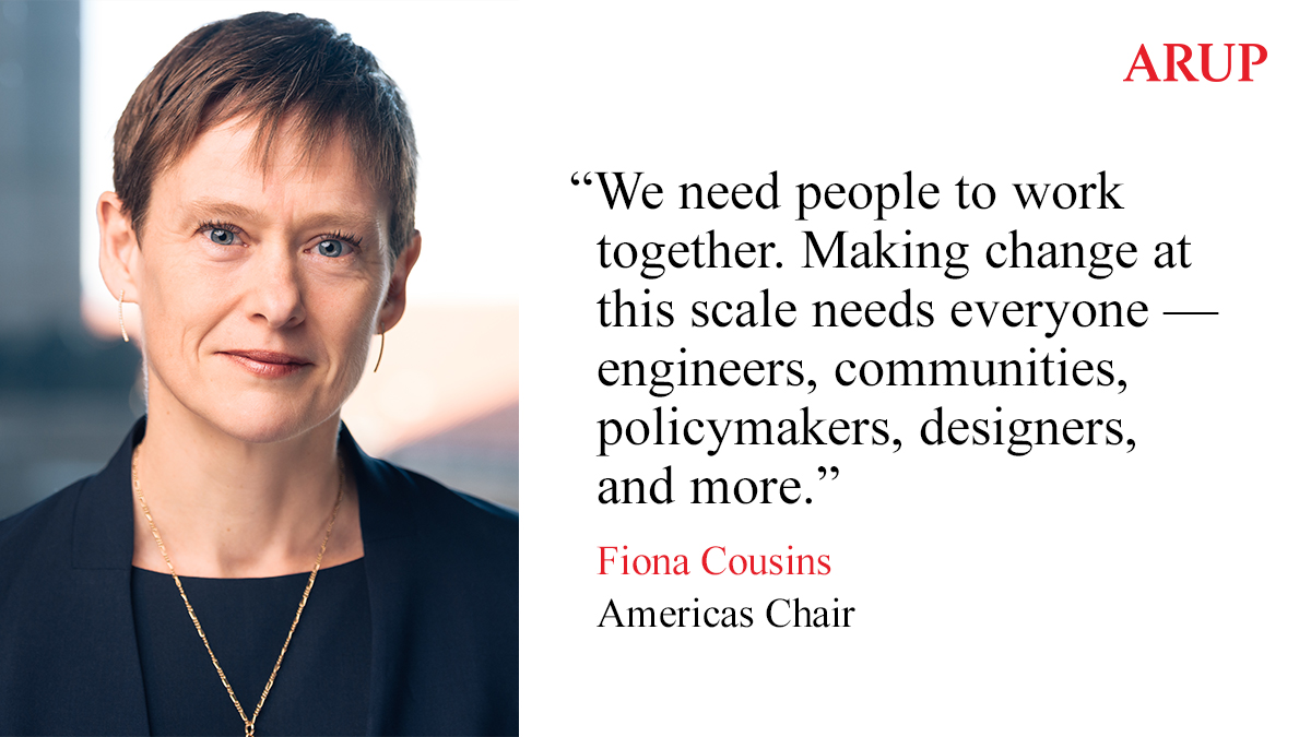 A recent report from <a href="/theNASEM/">National Academies</a> reveals the insufficient progress towards meeting #SDGs. Our Americas Chair <a href="/Fiona_Cousins/">Fiona Cousins</a> shared with <a href="/ASCETweets/">ASCE Headquarters</a> what engineers can do to accelerate our progress and help shape a more #sustainable and resilient world: bit.ly/3XH1D6V