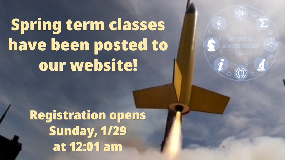 The Super Saturday Program tweet media