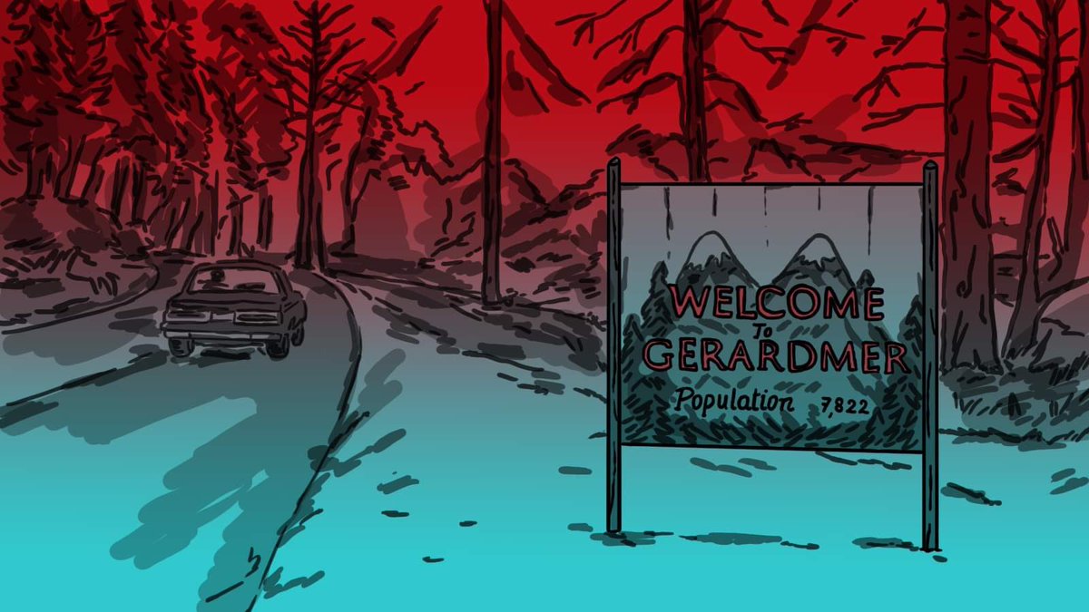 Festival de Gérardmer 2023 : petit hommage en dessin à la série Twin Peaks de David Lynch ✍️🎨
<a href="/FestGerardmer/">Festival de Gérardmer</a> <a href="/F3Lorraine/">France 3 Lorraine</a>